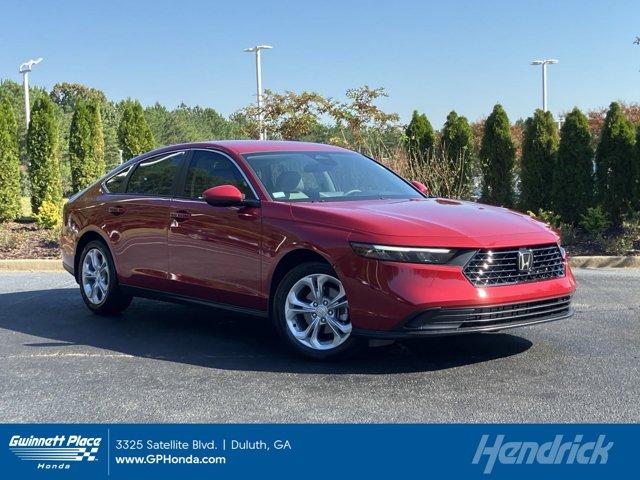 used 2023 Honda Accord car, priced at $26,999