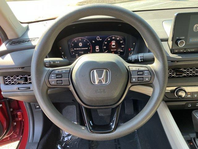 used 2023 Honda Accord car, priced at $25,888