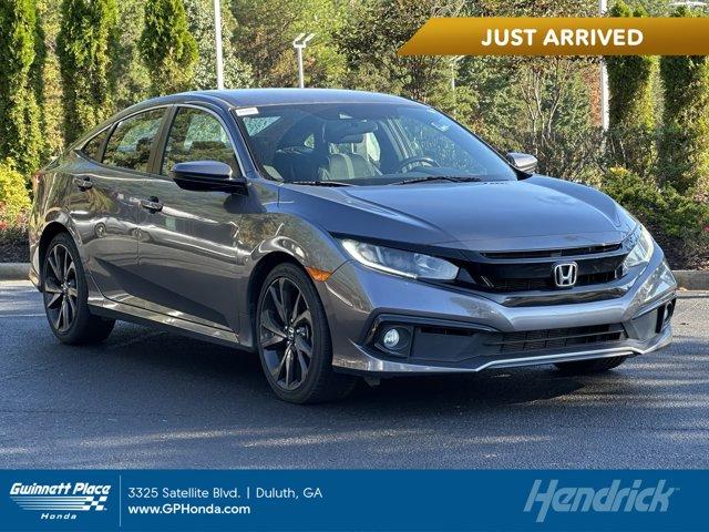 used 2019 Honda Civic car, priced at $21,888