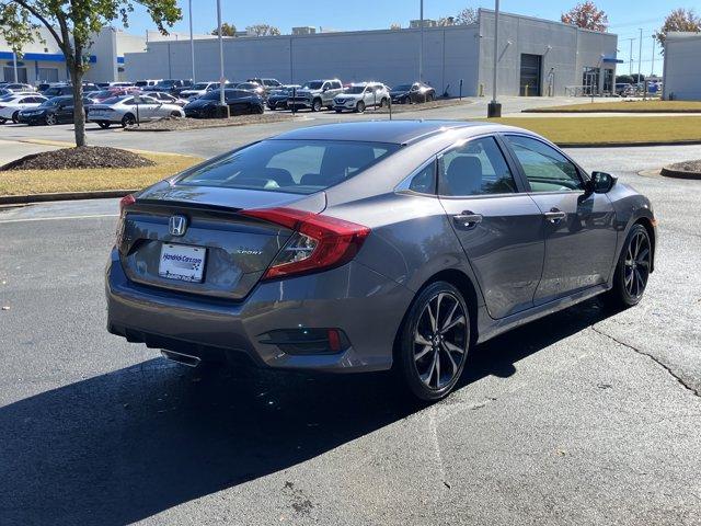 used 2019 Honda Civic car, priced at $21,888