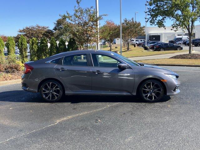 used 2019 Honda Civic car, priced at $21,888