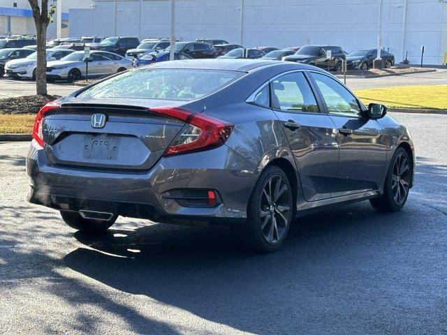 used 2019 Honda Civic car, priced at $21,888