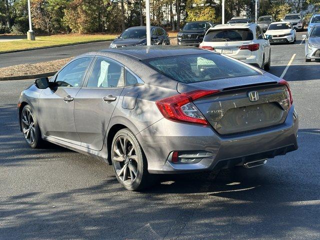 used 2019 Honda Civic car, priced at $21,888
