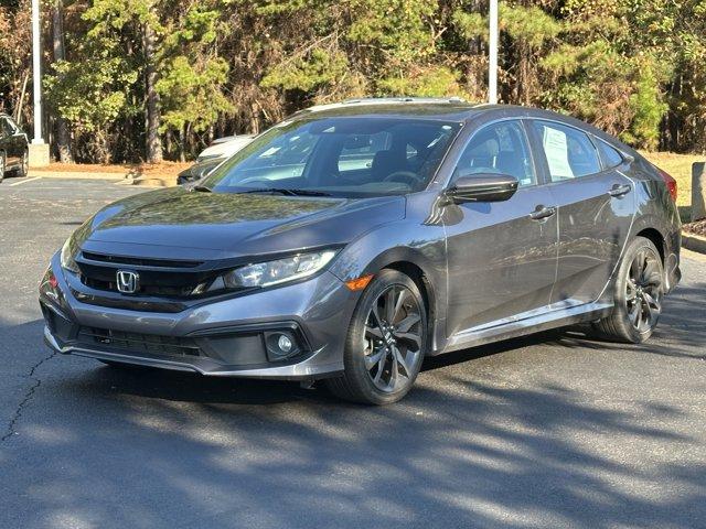 used 2019 Honda Civic car, priced at $21,888