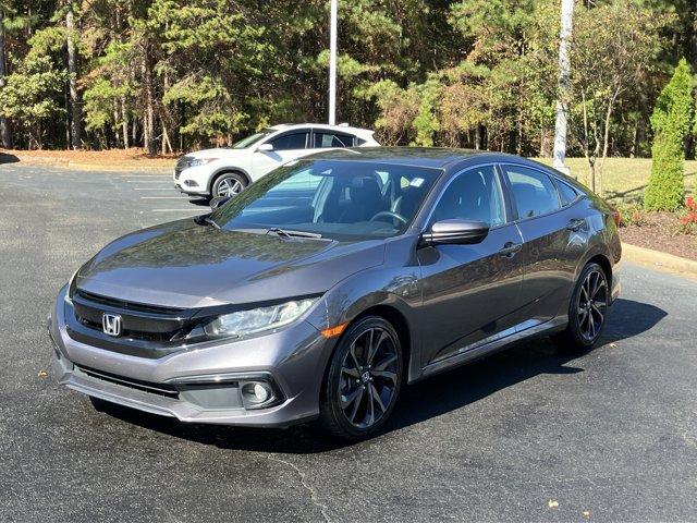 used 2019 Honda Civic car, priced at $21,888
