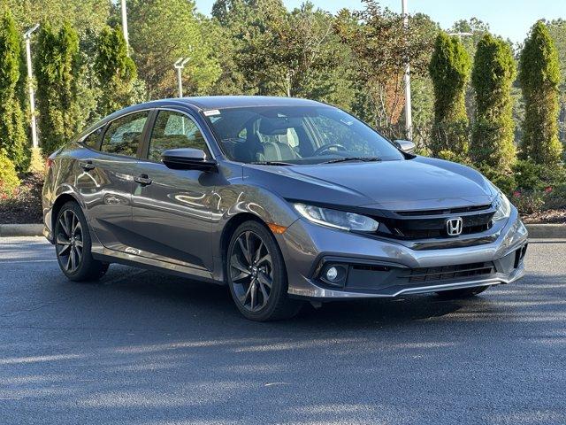 used 2019 Honda Civic car, priced at $21,888