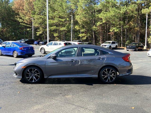 used 2019 Honda Civic car, priced at $21,888