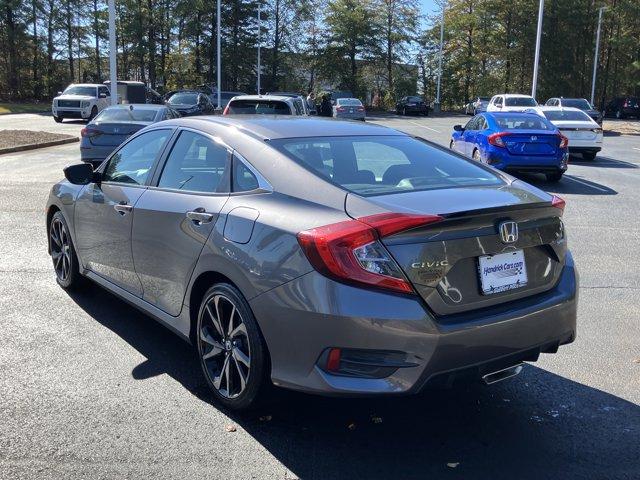 used 2019 Honda Civic car, priced at $21,888