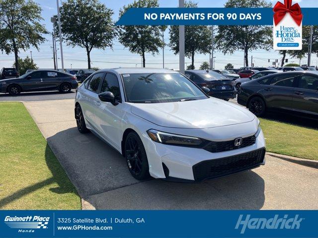 new 2026 Honda Civic car, priced at $28,562