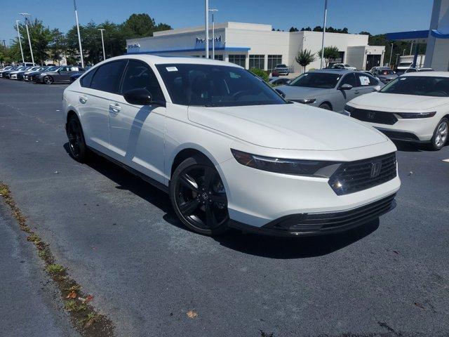 new 2024 Honda Accord Hybrid car, priced at $36,425