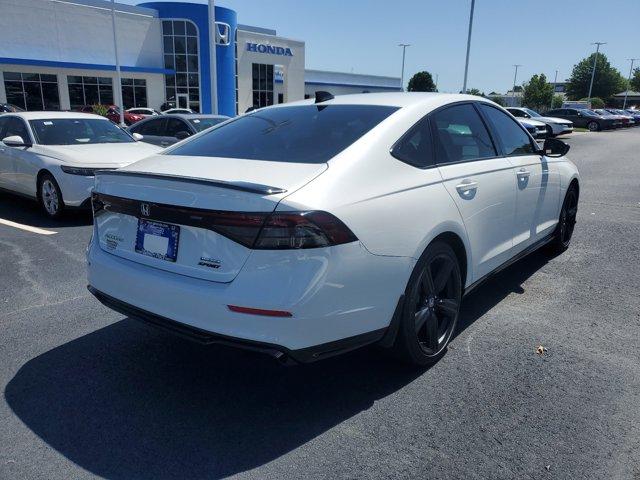 new 2024 Honda Accord Hybrid car, priced at $36,425