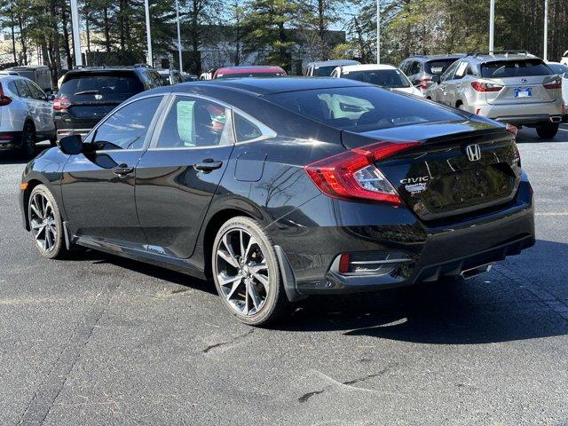 used 2019 Honda Civic car, priced at $21,488