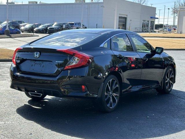 used 2019 Honda Civic car, priced at $21,488