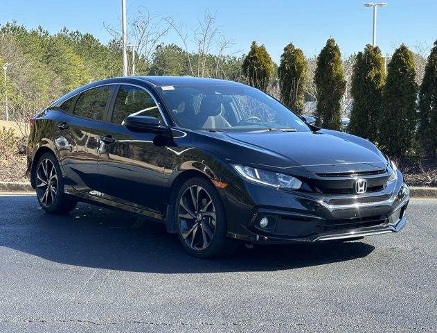 used 2019 Honda Civic car, priced at $21,488