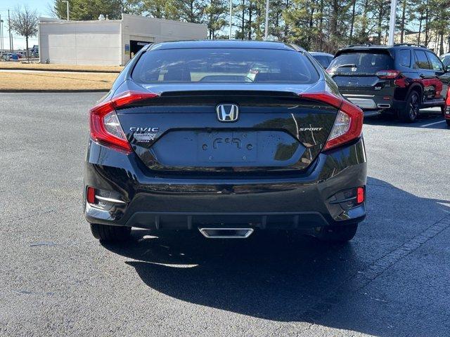 used 2019 Honda Civic car, priced at $21,488