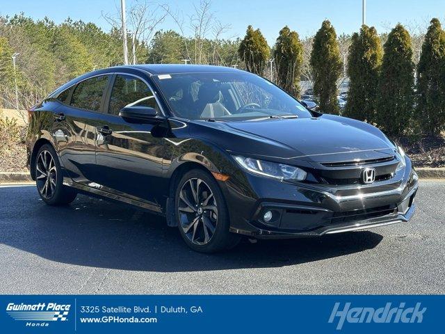 used 2019 Honda Civic car, priced at $21,488