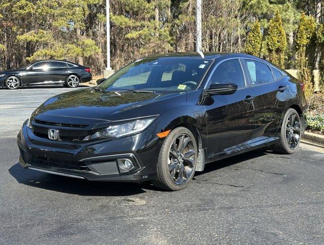 used 2019 Honda Civic car, priced at $21,488