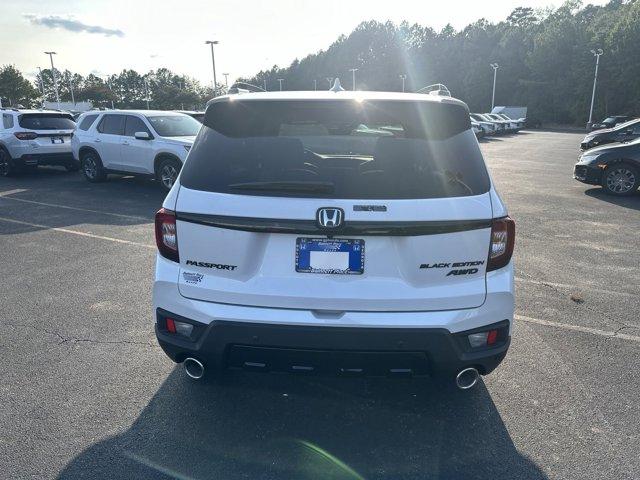 new 2025 Honda Passport car, priced at $50,320