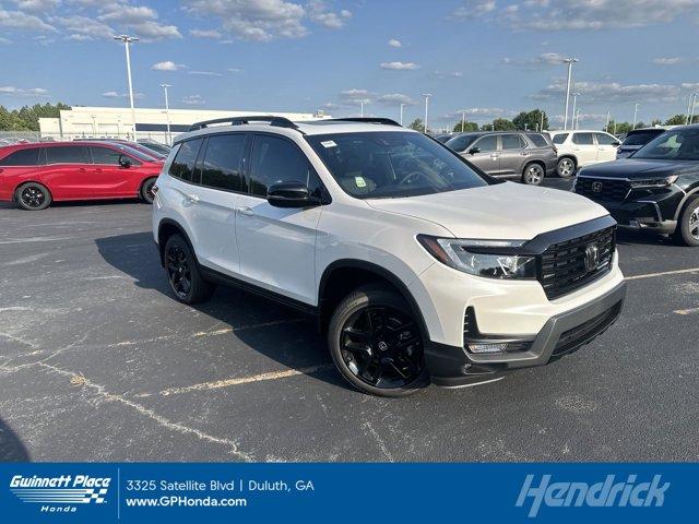 new 2025 Honda Passport car, priced at $50,320