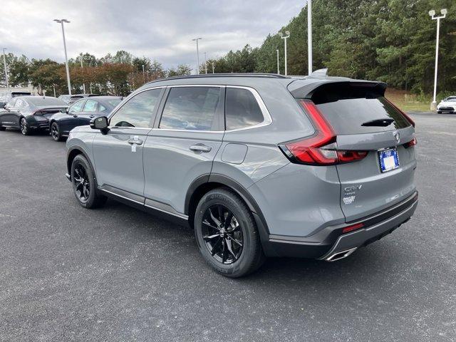 new 2025 Honda CR-V Hybrid car, priced at $35,705