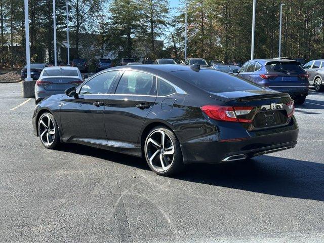 used 2021 Honda Accord car, priced at $28,995