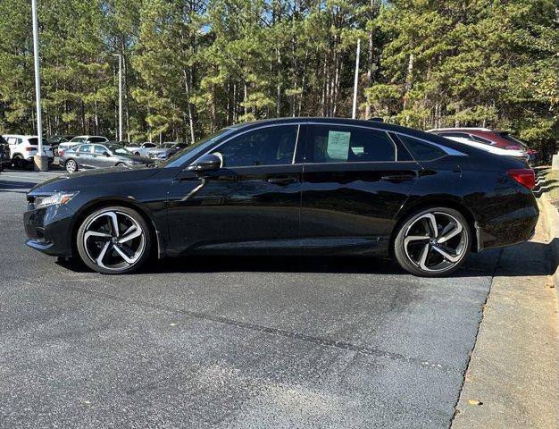 used 2021 Honda Accord car, priced at $28,995