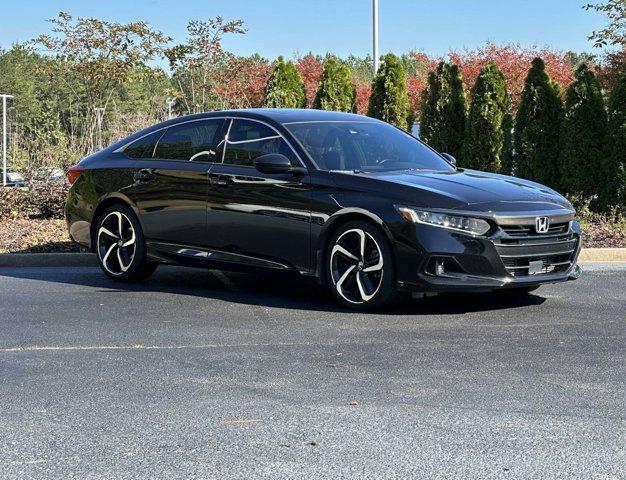 used 2021 Honda Accord car, priced at $28,995