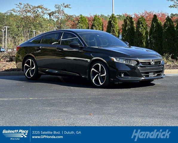 used 2021 Honda Accord car, priced at $28,995