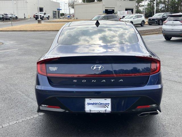 used 2020 Hyundai Sonata car, priced at $21,888