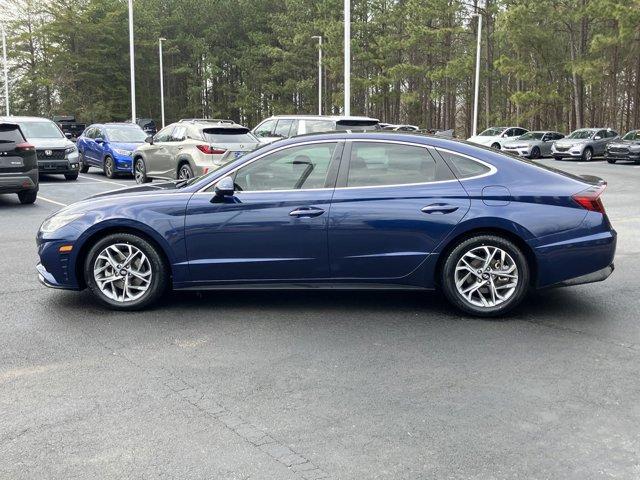 used 2020 Hyundai Sonata car, priced at $21,888