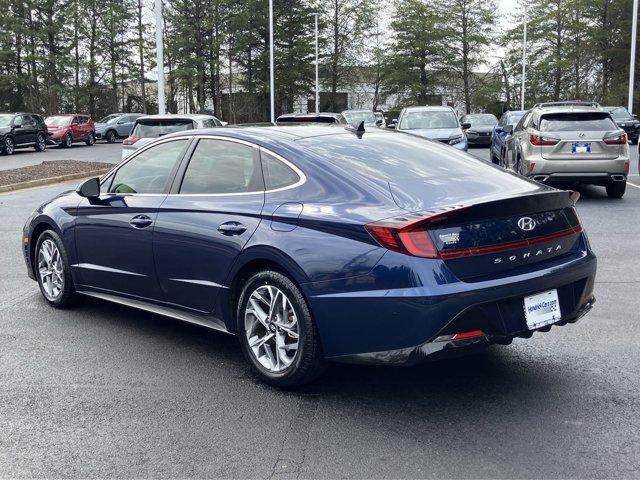 used 2020 Hyundai Sonata car, priced at $21,888