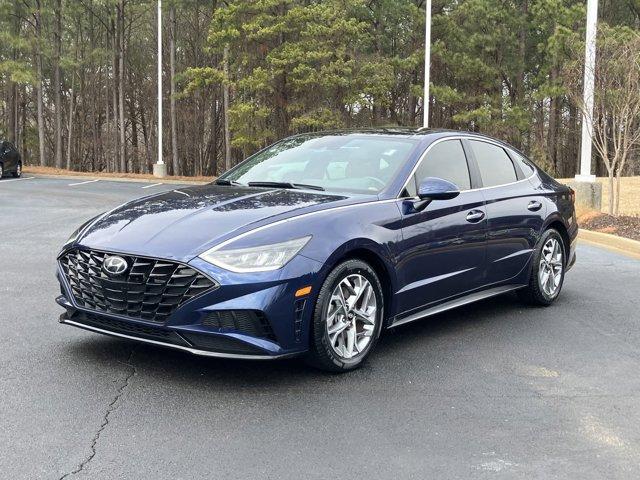 used 2020 Hyundai Sonata car, priced at $21,888