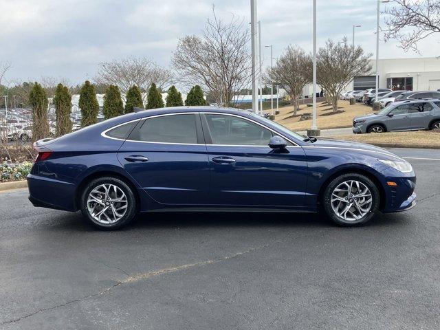 used 2020 Hyundai Sonata car, priced at $21,888