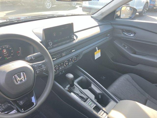 new 2025 Honda Accord car, priced at $30,485