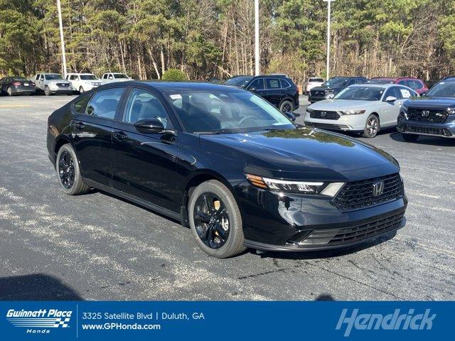 new 2025 Honda Accord car, priced at $31,755