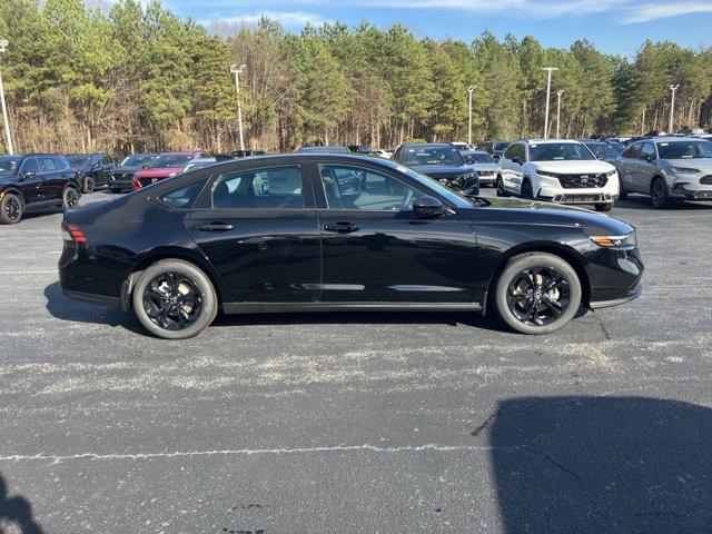 new 2025 Honda Accord car, priced at $30,485