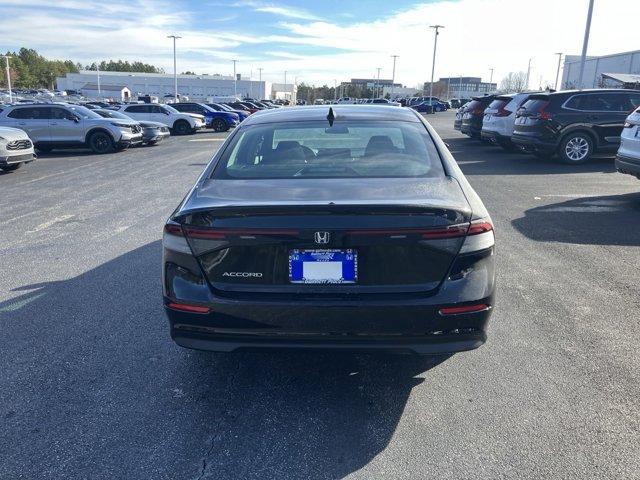 new 2025 Honda Accord car, priced at $30,485