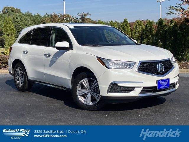 used 2020 Acura MDX car, priced at $29,359