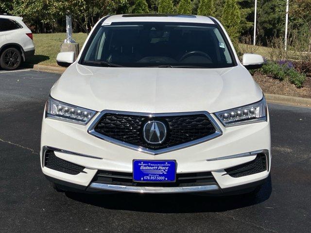 used 2020 Acura MDX car, priced at $29,359