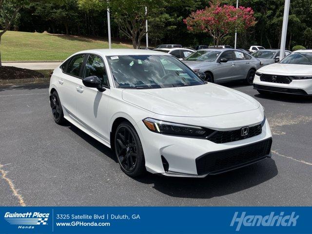 new 2026 Honda Civic car, priced at $28,200