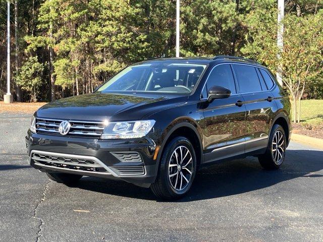 used 2021 Volkswagen Tiguan car, priced at $24,388