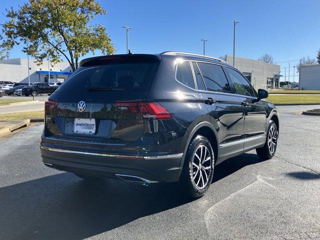 used 2021 Volkswagen Tiguan car, priced at $24,388