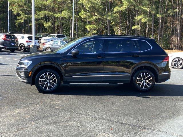 used 2021 Volkswagen Tiguan car, priced at $24,388