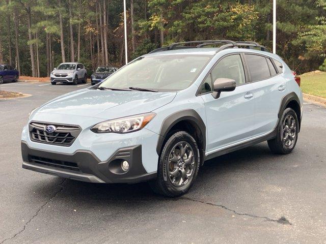 used 2021 Subaru Crosstrek car, priced at $24,488