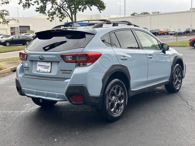 used 2021 Subaru Crosstrek car, priced at $24,488