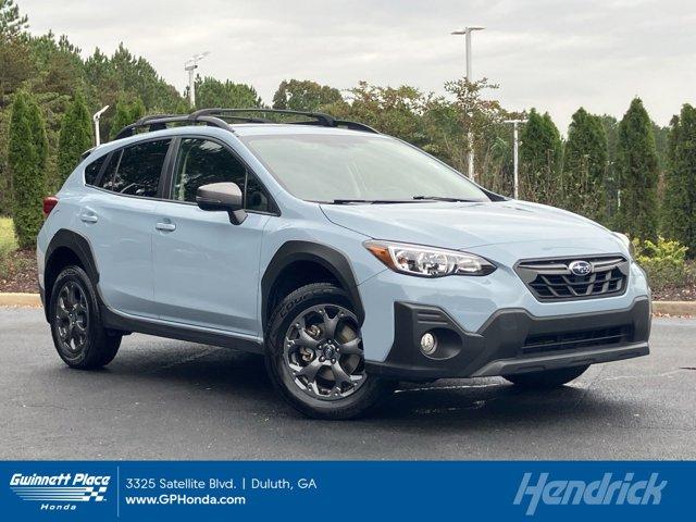 used 2021 Subaru Crosstrek car, priced at $24,488