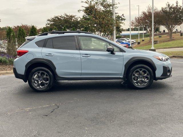 used 2021 Subaru Crosstrek car, priced at $24,488