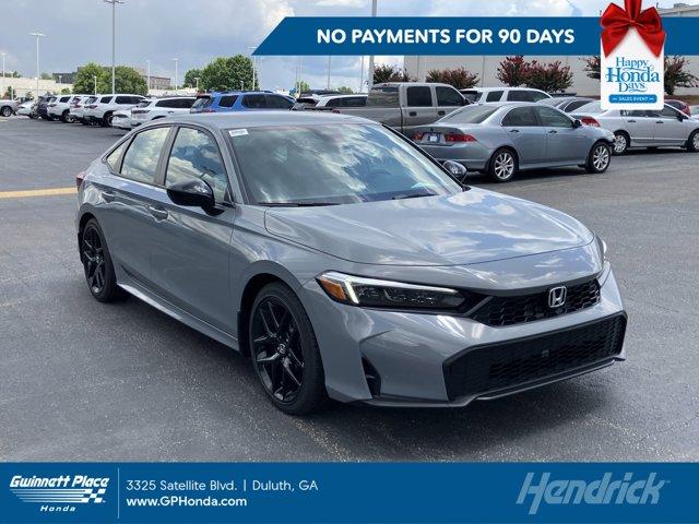 new 2026 Honda Civic car, priced at $27,398