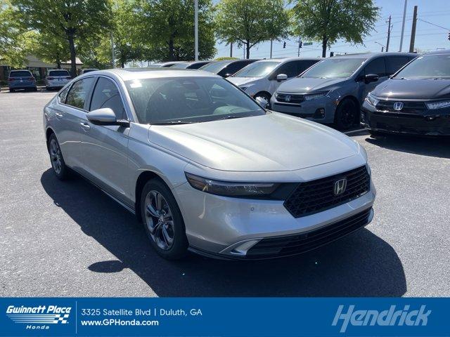 new 2025 Honda Accord Hybrid car, priced at $36,090