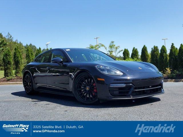 used 2022 Porsche Panamera car, priced at $119,995